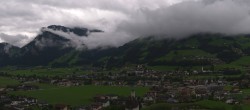 Archiv Foto Webcam Blick von Bichl auf Mayrhofen 09:00