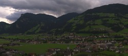 Archiv Foto Webcam Blick von Bichl auf Mayrhofen 17:00