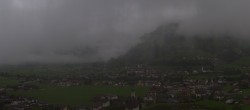 Archiv Foto Webcam Blick von Bichl auf Mayrhofen 05:00