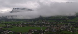 Archiv Foto Webcam Blick von Bichl auf Mayrhofen 07:00