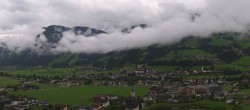 Archiv Foto Webcam Blick von Bichl auf Mayrhofen 09:00