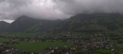 Archiv Foto Webcam Blick von Bichl auf Mayrhofen 17:00