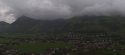 Archived image Webcam Panoramic View Mayrhofen 19:00
