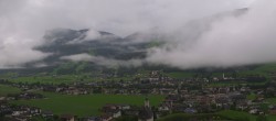 Archiv Foto Webcam Blick von Bichl auf Mayrhofen 06:00