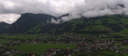 Archiv Foto Webcam Blick von Bichl auf Mayrhofen 11:00