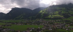 Archiv Foto Webcam Blick von Bichl auf Mayrhofen 15:00