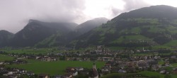 Archiv Foto Webcam Blick von Bichl auf Mayrhofen 17:00