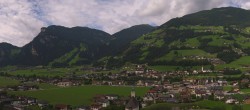 Archiv Foto Webcam Blick von Bichl auf Mayrhofen 09:00