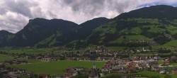 Archiv Foto Webcam Blick von Bichl auf Mayrhofen 11:00