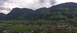 Archiv Foto Webcam Blick von Bichl auf Mayrhofen 15:00