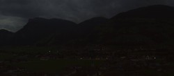 Archived image Webcam Panoramic View Mayrhofen 21:00