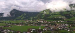 Archiv Foto Webcam Blick von Bichl auf Mayrhofen 07:00