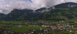 Archiv Foto Webcam Blick von Bichl auf Mayrhofen 09:00