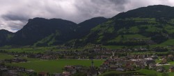 Archiv Foto Webcam Blick von Bichl auf Mayrhofen 13:00