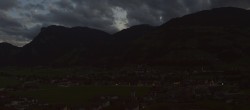 Archiv Foto Webcam Blick von Bichl auf Mayrhofen 21:00