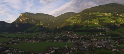 Archiv Foto Webcam Blick von Bichl auf Mayrhofen 06:00