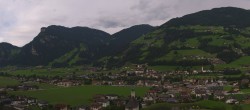 Archiv Foto Webcam Blick von Bichl auf Mayrhofen 07:00