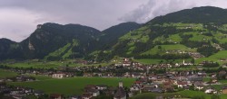 Archiv Foto Webcam Blick von Bichl auf Mayrhofen 09:00