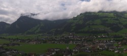 Archiv Foto Webcam Blick von Bichl auf Mayrhofen 11:00