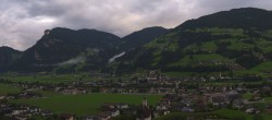 Archiv Foto Webcam Blick von Bichl auf Mayrhofen 06:00
