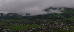 Archiv Foto Webcam Blick von Bichl auf Mayrhofen 07:00