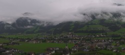 Archived image Webcam Panoramic View Mayrhofen 09:00