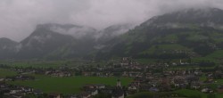 Archiv Foto Webcam Blick von Bichl auf Mayrhofen 11:00