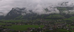Archiv Foto Webcam Blick von Bichl auf Mayrhofen 13:00