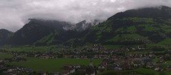 Archiv Foto Webcam Blick von Bichl auf Mayrhofen 15:00