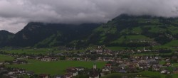 Archiv Foto Webcam Blick von Bichl auf Mayrhofen 17:00