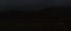 Archiv Foto Webcam Blick von Bichl auf Mayrhofen 21:00