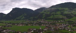 Archiv Foto Webcam Blick von Bichl auf Mayrhofen 06:00