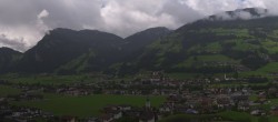 Archiv Foto Webcam Blick von Bichl auf Mayrhofen 11:00