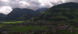 Archiv Foto Webcam Blick von Bichl auf Mayrhofen 15:00