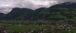 Archiv Foto Webcam Blick von Bichl auf Mayrhofen 17:00