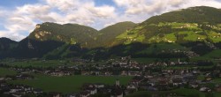 Archiv Foto Webcam Blick von Bichl auf Mayrhofen 06:00