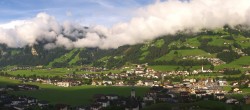Archiv Foto Webcam Blick von Bichl auf Mayrhofen 07:00