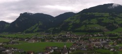 Archiv Foto Webcam Blick von Bichl auf Mayrhofen 11:00