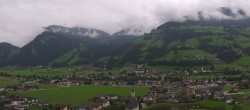 Archiv Foto Webcam Blick von Bichl auf Mayrhofen 15:00