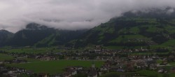 Archiv Foto Webcam Blick von Bichl auf Mayrhofen 17:00