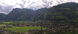 Archiv Foto Webcam Blick von Bichl auf Mayrhofen 15:00
