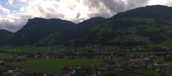 Archiv Foto Webcam Blick von Bichl auf Mayrhofen 17:00