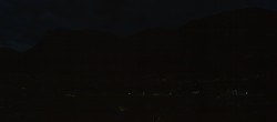 Archiv Foto Webcam Blick von Bichl auf Mayrhofen 21:00
