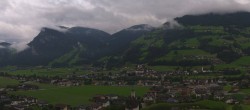 Archiv Foto Webcam Blick von Bichl auf Mayrhofen 05:00