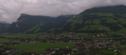 Archiv Foto Webcam Blick von Bichl auf Mayrhofen 06:00