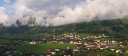 Archiv Foto Webcam Blick von Bichl auf Mayrhofen 07:00