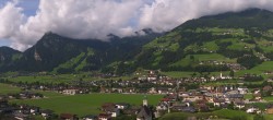 Archiv Foto Webcam Blick von Bichl auf Mayrhofen 09:00