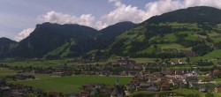 Archiv Foto Webcam Blick von Bichl auf Mayrhofen 11:00