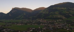 Archiv Foto Webcam Blick von Bichl auf Mayrhofen 05:00