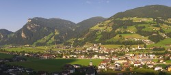 Archiv Foto Webcam Blick von Bichl auf Mayrhofen 07:00